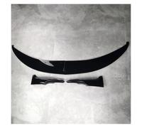 Coche Alerón Delantero Labio Divisor Parachoques Delantero Spoiler Lip | Rejilla Antiniebla Estilo M-Performance Para E92 E93 320d 325d 330i 330d 335i 2006-2013(Type A Set Gloss)