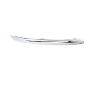 Coche Alerón Delantero Moldura Cromada Parachoques Delantero Inferior para Volvo para XC60 2022-2024 32227904 32227905 32227906 Borde del Parachoques Delantero Spoiler Delantero