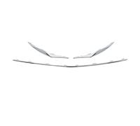 Coche Alerón Delantero Molduras De Parachoques Delantero para Benz para Clase CLA W117 CLA180 CLA200 CLA250 2016 2017 2018 2019 1178855100 1178854900 Spoiler Delantero