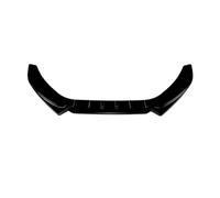 Coche Alerón Delantero para A4 S4 B8.5 para Sline 2013-2016 Alerón Coche Parachoques Delantero Difusor Labios Divisor Kit Cuerpo(Gloss Black)