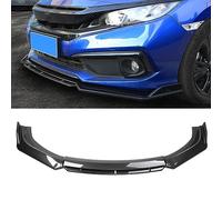 Coche Alerón Delantero para Alfa Romeo GT (937)/Alfa GTV (Typ 916) 1994-2011,Alerón de Parachoques Delantero Splitter Difusor Lip Kit ProteccióN Accesorios,A-Carbon Fiber