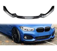 Coche AleróN Delantero Para B-MW 1 Series F20 F21 M-Pack 118i 120i 2015-2019, Labio Parachoque Spoiler Lip Trim Splitter Difusor Kit Cuerpo ProteccióN Accesorios