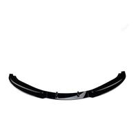 Coche Alerón Delantero Para B&MW Serie 3 E90/E91 Facelift Para LCI 2008-2011 Alerones Delanteros Coche 3 Piezas Para Maxton Style Ajuste Borde Parachoques Divisor Delantero(GLOSS BLACK)