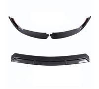 Coche Alerón Delantero para Benz Clase C W205 2014-2021 Parachoques Delantero Accesorios Divisores Protector De Cuchilla Delantera Cubierta Kits De Carrocería Spoiler Delantero