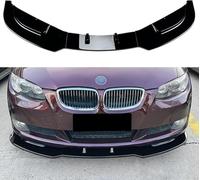 Coche Alerón Delantero para BMW 3 Series E92 E93 2006-2013 Alerón Delantero Labio Hoja Divisoria Lip Exteriores Labio Parachoque Spoiler Lip