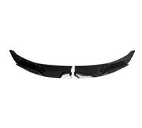 Coche Alerón Delantero para BMW F10 5 Series M, Delantera Parachoque Spoiler Lip Splitter Difusor Carrocería Accesorios