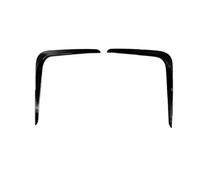 Coche Alerón Delantero para BMW G24 G26 420i 430i I4 M50 4 Series Puertas 2 Uds Alerón Delantero Lateral Parachoques Divisor Labio Difusor Accesorios Sintonización(Gloss Black)