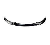 Coche Alerón Delantero para BMW para Serie 1 E82 E88 2008-2013 Kit Carrocería Labio Divisor Parachoques Delantero 4 Piezas Alerón Canard Difusor