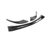 Coche Alerón Delantero para Chevrolet para Corvette C6 Base 2005-2013 Modelo Parachoques Delantero Alerón Divisor Kit De Carrocería Lateral Embellecedor Frontal Spoiler Labio(Carbon Fiber Look)