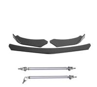 Coche AleróN Delantero para Dodge para Challenger SRT SXT RT con Varillas Puntal Parachoques Delantero Labio Divisor Lateral Difusor Cuerpo Kits