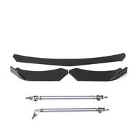 Coche AleróN Delantero para Dodge para Challenger SRT SXT RT con Varillas Puntal Parachoques Delantero Labio Divisor Lateral Difusor Cuerpo Kits