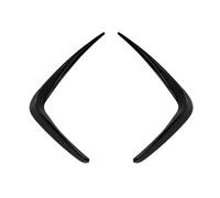 Coche Alerón Delantero para Ford para Focus MK4.5 ST Line 2022 2023 2024: Kit De Carrocería con Spoiler Delantero, Difusor, Splitter Y Embellecedores De Tomas De Aire(Glossy Black)