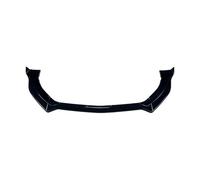 Coche Alerón Delantero para Ford para Mustang MK6 2015 2016 2017: Kit De Carrocería Y Tuning - Lip Delantero, Alerón, Splitter Y Difusor(Glossy Black)