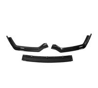 Coche Alerón Delantero para Infiniti Q50 2018-2021 Labio Divisor del Parachoques Delantero, Embellecedor Protector(Glossy Black)