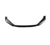 Coche Alerón Delantero para Lexus IS300 IS350 IS500 F-Sport 2021-2024,Anti Colisión Parachoques Delantero Spoiler Alerón de Barbilla del Labio,A-Matte Black
