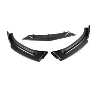 Coche Alerón Delantero para Mazda 3 Y para Axela 2014-2018: Difusor De Parachoques Delantero con Cubierta Protectora(Carbon Fiber Look)