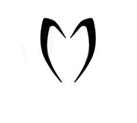 Coche Alerón Delantero para Mazda para MX-5 para Miata ND 2016+ Parachoques Delantero Y Trasero Cubierta ABS Brillante Embellecedor Luz Antiniebla(Rear Black)