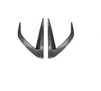 Coche Alerón Delantero para Mazda para MX-5 para Miata ND 2016+ Parachoques Delantero Y Trasero Cubierta ABS Brillante Embellecedor Luz Antiniebla(Front Carbon)