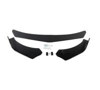 Coche Alerón Delantero Para Mitsubishi Para Lancer Para Evolution Para Eclipse Paragolpes delantero Borde del parachoques Spoiler divisor