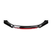 Coche Alerón Delantero para Opel Vivaro 2001-2014, Delantero Parachoque Spoiler Lip Trim Splitter Difusor, Kit Cuerpo Protección Accesorios,Bright Black
