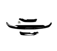Coche Alerón Delantero para Renault para Clio Mk5 Versión Estándar: para SCE, TCe, para E-Tech 2019-2023 Cubierta del Splitter Y Labio del Parachoques Delantero