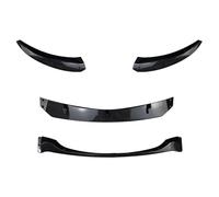 Coche Alerón Delantero para Serie 1 E82 E88 118i 120i 120d 123d 125i 125se 128i 135i 2007-2013 Separador Labios Parachoques Delantero Alerón Cubierta(Carbon Fiber Look)