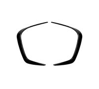 Coche Alerón Delantero para Serie 2 Coupé G42 Sport 2022+ Embellecedor Luz Parachoques Delantero Cuchilla Viento ABS Embellecedor Faros Antiniebla(Gloss Black)