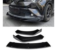 Coche Alerón Delantero para Toyota CHR 2018-2022,Splitter Spoiler Lip Set Carrocería Parachoques Accesorios AleróN Difusor de Parachoques