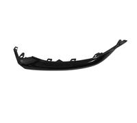 Coche Alerón Delantero para Toyota para Camry para SE XSE 2018-2020 Repuesto Parachoques Delantero Divisor Rejilla Labios Moldura Inferior Cubierta Difusor Spoiler Delantero