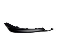 Coche Alerón Delantero para Toyota para Camry SE para XSE 2021 2022 Cromo Negro Brillante Derecha/Izquierda/Centro Moldura Parachoques Delantero