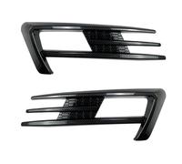 Coche Alerón Delantero Para VW Para Golf 7 MK7 2013-2016 Spoiler Lip | ABS Tuning Parachoques Delantero Alerón Divisor Ventilación Niebla Lámpara Rejilla Embellecedora(Carbon look)