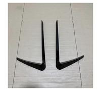 Coche Alerón Delantero Para VW Para Golf 7 MK7 Para GTI Spoiler Lip | Luz Antiniebla Parachoques Delantero 2013-2016 Marco Entrada Rejilla Divisora Alerón Embellecedor Ventilació(2PCS Front)