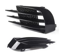 Coche Alerón Delantero para VW para Golf Mk6 para GTI para GTD 2008-2013 Parachoques Delantero Coche Luz Antiniebla Rejilla Cubierta Luz Spoiler Tuning