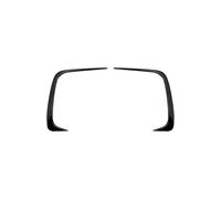 Coche Alerón Delantero para VW para Tiguan MK3 Edición Estándar 2024-2025: Spoiler Lateral con Marco De Admisión Y Cubierta De Ventilación del Parachoques Delantero(Glossy Black)