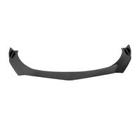 Coche Alerón Delantero Parachoques Kit Parachoques Delantero para Asiento para León MK2 Difusor Labio Canard Alerón Antiarañazos Accesorios para Automóvil Divisor(Carbon Fiber)