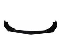Coche Alerón Delantero Parachoques Kit Parachoques Delantero para Asiento para León MK2 Difusor Labio Canard Alerón Antiarañazos Accesorios para Automóvil Divisor(Glossy Black)