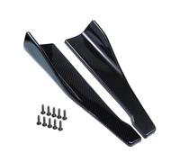 Coche Alerón Delantero Parachoques para Alfa para Romeo 159 Parachoques Delantero Y Trasero Alerones Faldón Lateral Tira Extensión Alerón Difusor Divisor Protector contra Arañazos(Carbon Fiber)