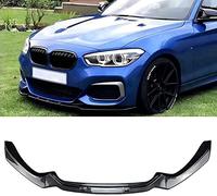 Coche Alerón Delantero Parachoques para BMW Série 1 F20 F21 M-Pack M118i M120i M135i 2015 2016 2017 2018 2019 | Spoiler Difusor Protección Deflector Labio Spoiler Difusor