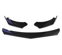 Coche Alerón Delantero Parachoques para BMW Spoiler 4 Piezas Kit Parachoques Delantero Coche Labio Cuerpo Difusor Divisor Alerón(A-Style Carbon)