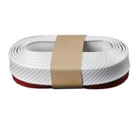 Coche Alerón Delantero Parachoques para Civic para Accord Faldones Laterales Parachoques Delantero Universal Protector Labios Divisor Alerón Barbilla Arañazos Embellecedor(D White)