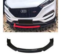 Coche Alerón Delantero Parachoques para Hyundai Tucson 2015 2016 2017 2018, Aleron para Coche Protección Divisor Spoiler Coche Accesorios Tuning,Carbon Fiber Look