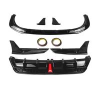 Coche Alerón Delantero Parachoques para Toyota para Camry SE para XSE SX 2018-2021 2022 2023 2024 Modelo Deportivo Alerones Delanteros Coche Divisor Difusor Trasero Parachoques Labio
