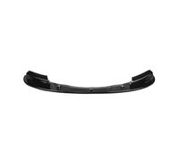 Coche Alerón Delantero Protector De Parachoques Delantero para Serie 3 E90, E92, E93 Y M3 2007-2013(Glossy Black)