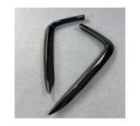 Coche Alerón Delantero Separador Labios Parachoques Delantero Spoiler Lip | Embellecedor De Cubierta De Lámpara Antiniebla Alerón Lateral Para F22 F23 F87 M2 M-Sport 2014-2022(Gloss Black)