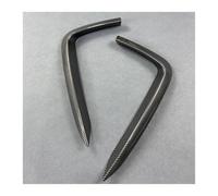 Coche Alerón Delantero Separador Labios Parachoques Delantero Spoiler Lip | Embellecedor De Cubierta De Lámpara Antiniebla Alerón Lateral Para F22 F23 F87 M2 M-Sport 2014-2022(Carbon Look)