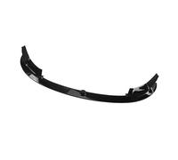 Coche Alerón Delantero Spoiler Delantero con Cubierta De Ventilación Lateral para Parachoques Delantero De M3 F80, F83 Y F82 Modelos 2015, 2016, 2017, 2018, 2019 Y 2020(Glossy Black)
