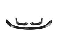 Coche Alerón Delantero Spoiler Delantero con Cubierta De Ventilación Lateral para Parachoques Delantero De M3 F80, F83 Y F82 Modelos 2015, 2016, 2017, 2018, 2019 Y 2020(Carbon Fiber Look)