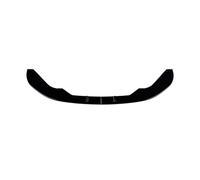 Coche Alerón Delantero Spoiler Delantero con Difusor Y Kit De Carrocería para Serie 1 F20 F21 LCI M-Sport 2015-2019(Gloss Black Lip)