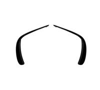 Coche Alerón Delantero Spoiler Delantero con Rejilla para Faros Antiniebla Y Ventilación para Mercedes para Benz Clase E W213 2021-2023 Tuning(Glossy Black 1)