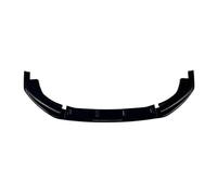 Coche Alerón Delantero Spoiler Delantero, Difusor Y Kit De Carrocería para VW para Golf MK6 R R20 2008-2013(Glossy Black)